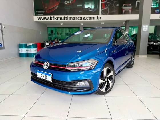 VOLKSWAGEN POLO 1.4 250 TSI GTS AUTOMÁTICO VOLKSWAGEN POLO 1.4 250 TSI GTS AUTOMÁTICO